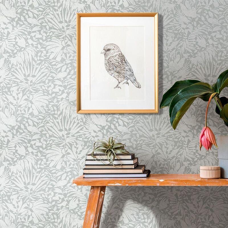 Tapete Grau, Silber AS-Creation Vliestapete (388312)