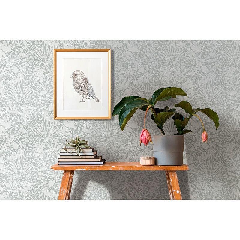 Tapete Grau, Silber AS-Creation Vliestapete (388312)