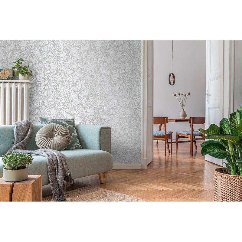 Tapete Grau, Silber AS-Creation Vliestapete (388312)