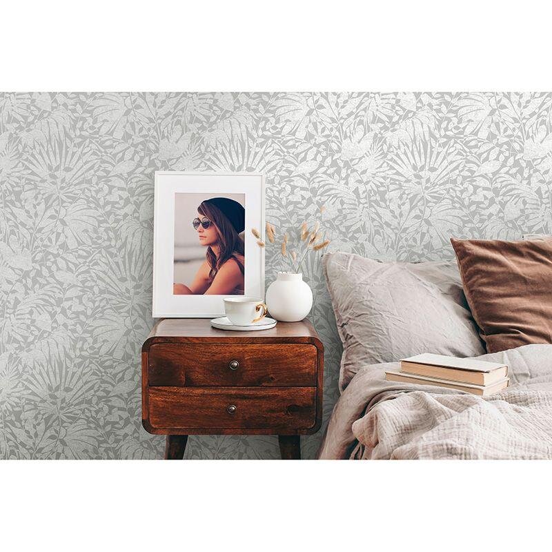 Tapete Grau, Silber AS-Creation Vliestapete (388312)