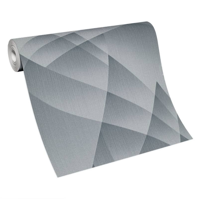 Tapete Grau, Silber Guido Maria Kretschmer Vliestapete (1037429)