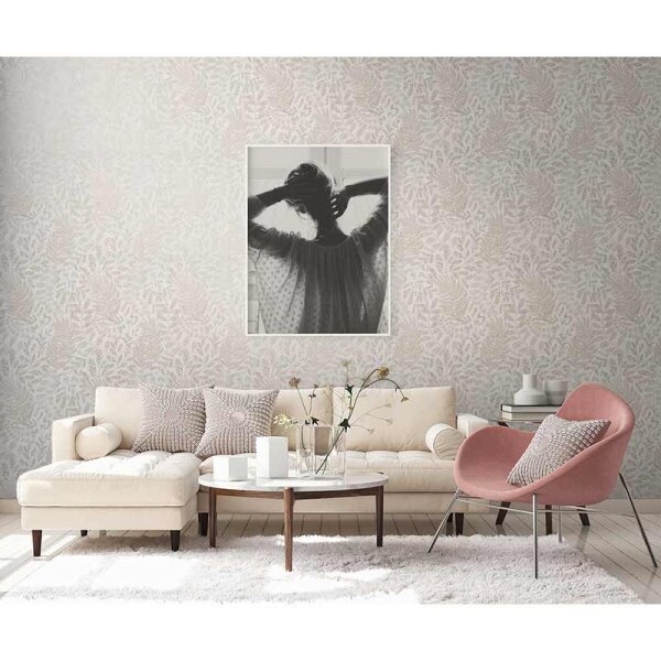 Tapete Grau, Silber AS-Creation Vliestapete (388302)