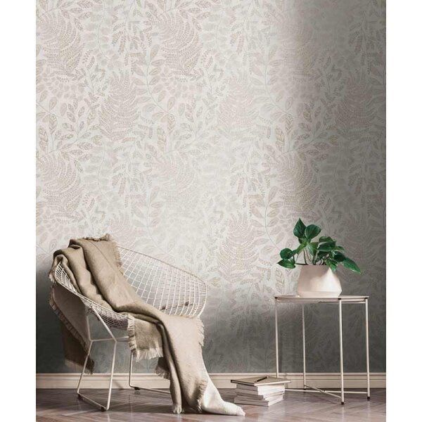 Tapete Grau, Silber AS-Creation Vliestapete (388302)