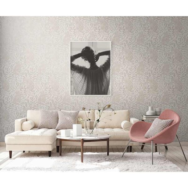 Tapete Grau, Silber AS-Creation Vliestapete (388302)