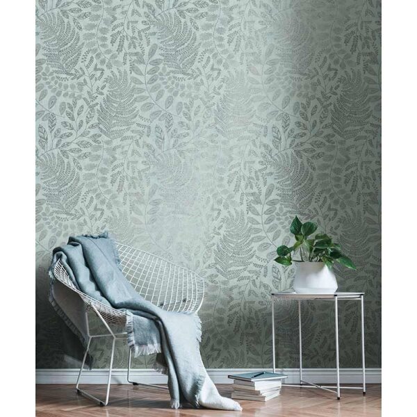 Tapete Blau, Grau, Silber, Pastellfarben AS-Creation Vliestapete (388301)