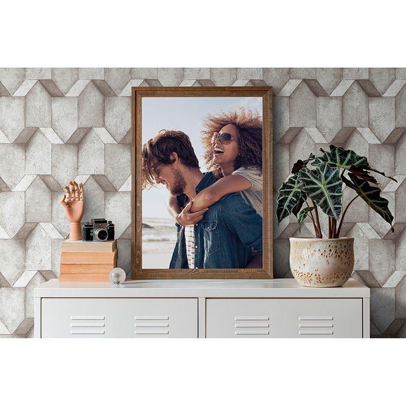 Tapete Braun, Grau, Silber AS-Creation Vliestapete (388273)