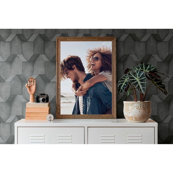 Tapete Schwarz, Anthrazit AS-Creation Vliestapete (388272)