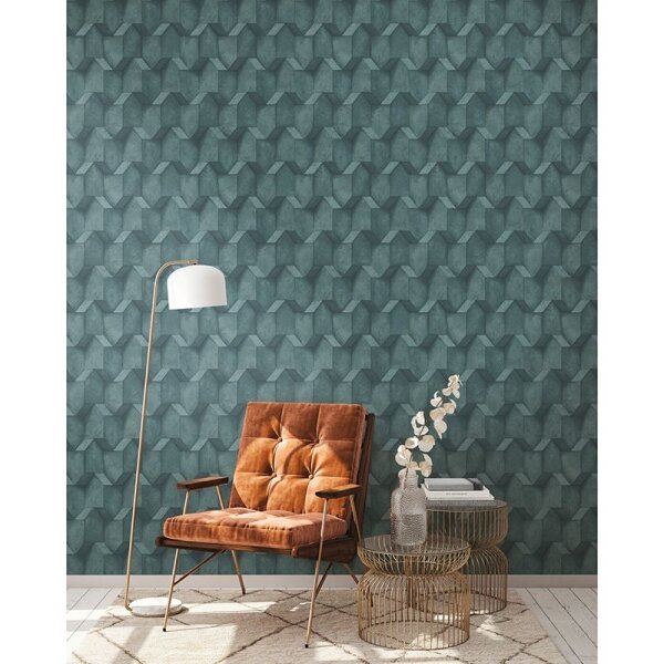 Tapete Blau AS-Creation Vliestapete (388271)