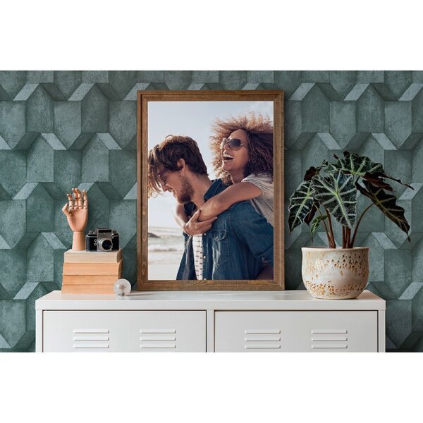 Tapete Blau AS-Creation Vliestapete (388271)