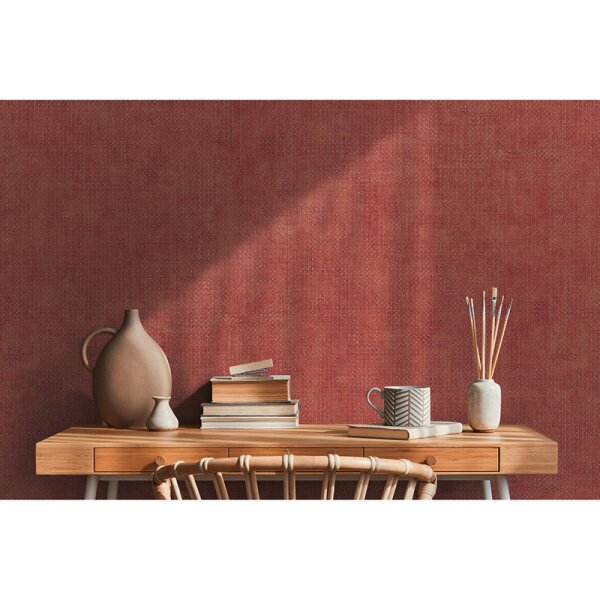 Tapete Rot AS-Creation Vliestapete (388268)