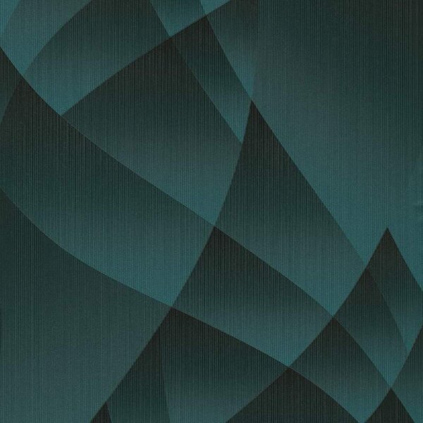 Tapete Grün, Petrol Guido Maria Kretschmer Vliestapete (1037418)