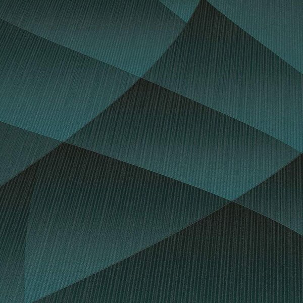 Tapete Grün, Petrol Guido Maria Kretschmer Vliestapete (1037418)