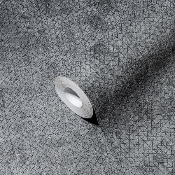 Tapete Grau, Silber AS-Creation Vliestapete (388267)