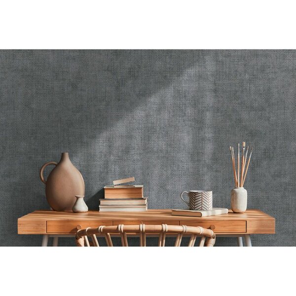 Tapete Grau, Silber AS-Creation Vliestapete (388267)