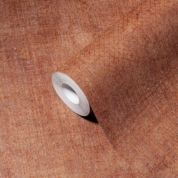 Tapete Braun, Rot AS-Creation Vliestapete (388266)