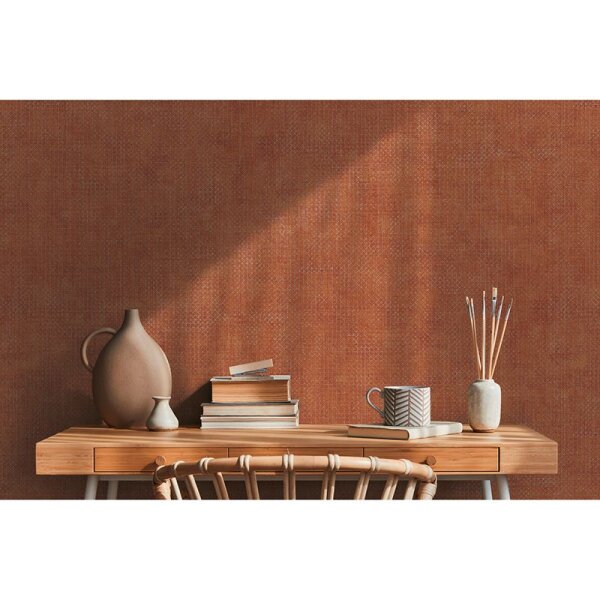 Tapete Braun, Rot AS-Creation Vliestapete (388266)