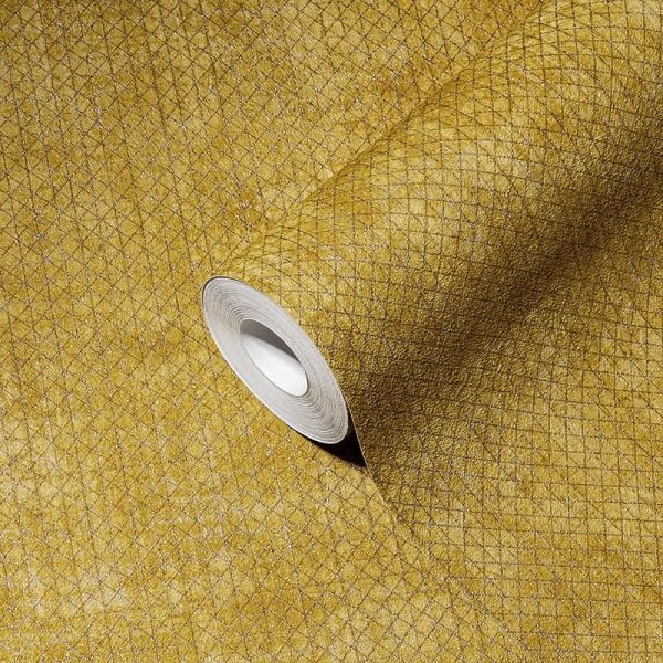 Tapete Gelb, Vanille AS-Creation Vliestapete (388265)