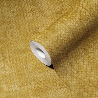 Tapete Gelb, Vanille AS-Creation Vliestapete (388265)