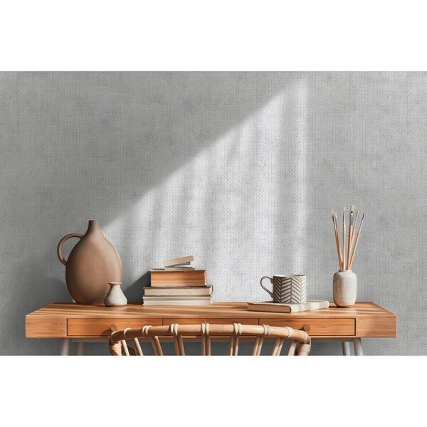 Tapete Grau, Silber AS-Creation Vliestapete (388261)