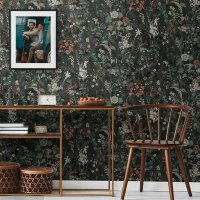 Tapete Braun, Gr&uuml;n, Schwarz, Anthrazit AS-Creation...