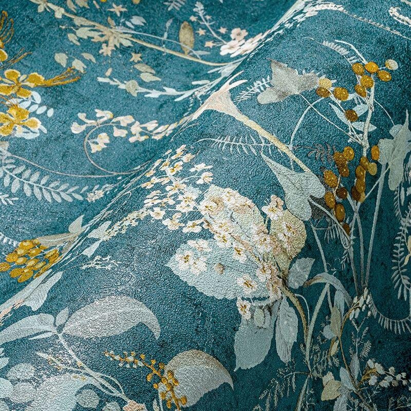 Tapete Blau, Grün, Petrol AS-Creation Vliestapete (388253)