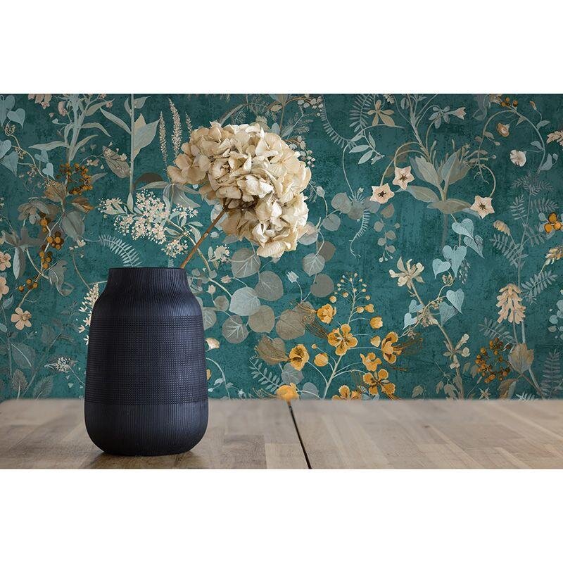 Tapete Blau, Grün, Petrol AS-Creation Vliestapete (388253)