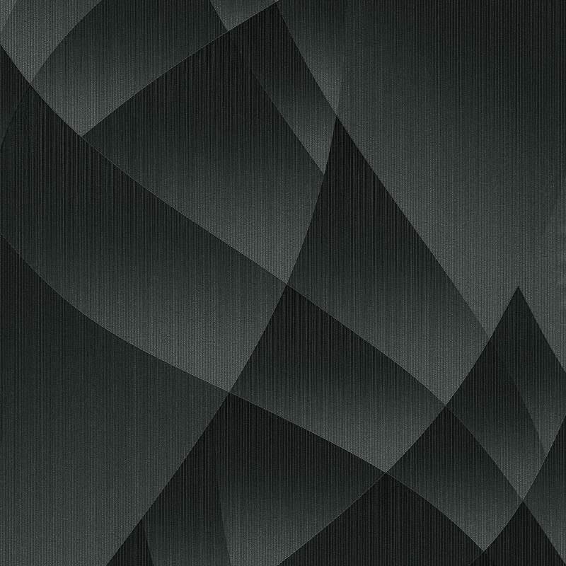Tapete Schwarz, Anthrazit Guido Maria Kretschmer Vliestapete (1037415)