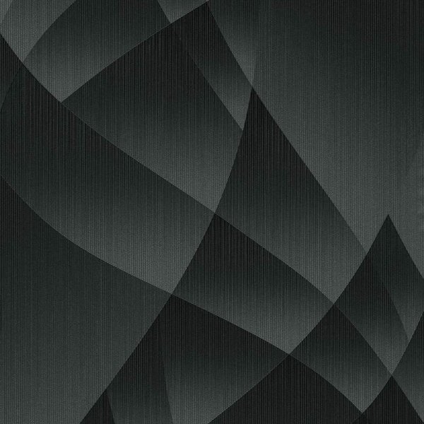 Tapete Schwarz, Anthrazit Guido Maria Kretschmer Vliestapete (1037415)