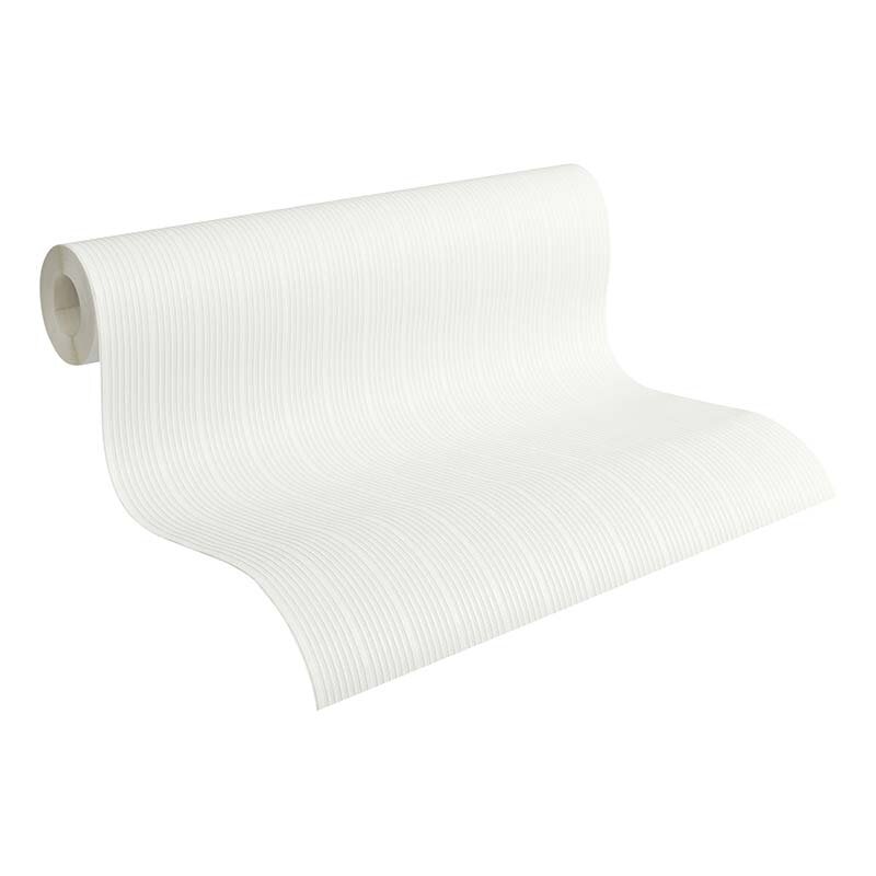 Tapete Weiß Überstreichbar AS-Creation (644817)