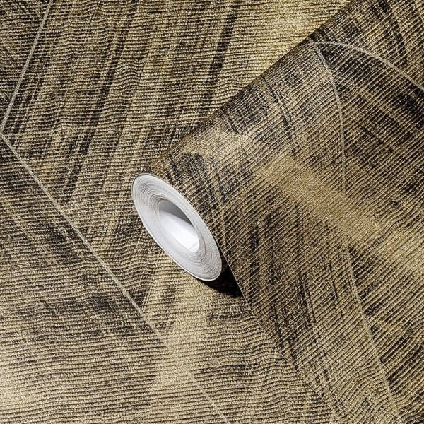 Tapete Braun, Gold, Kupfer AS-Creation Vliestapete (388245)