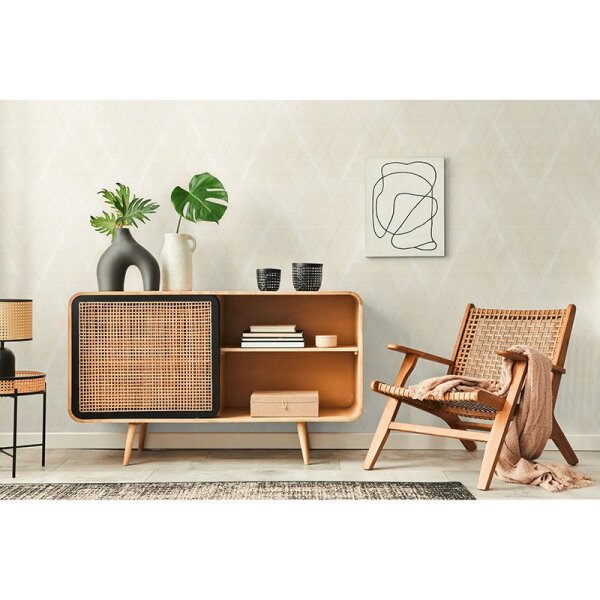 Tapete Beige, Creme AS-Creation Vliestapete (388244)