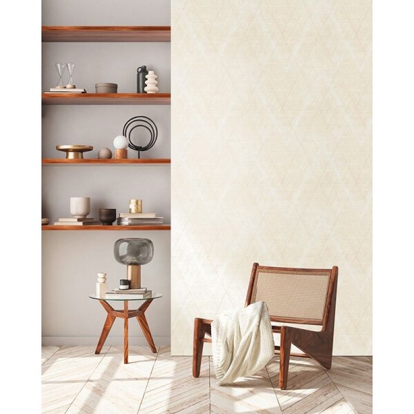 Tapete Beige, Creme AS-Creation Vliestapete (388244)