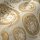 (SAMPLE) Tapete Beige, Creme, Gold, Kupfer VERSACE Satintapete (386115)