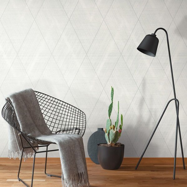 Tapete Grau, Silber AS-Creation Vliestapete (388243)