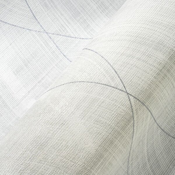 Tapete Grau, Silber AS-Creation Vliestapete (388243)