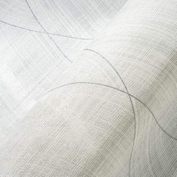 Tapete Grau, Silber AS-Creation Vliestapete (388243)