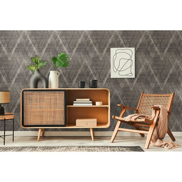 Tapete Braun, Gold, Kupfer AS-Creation Vliestapete (388241)