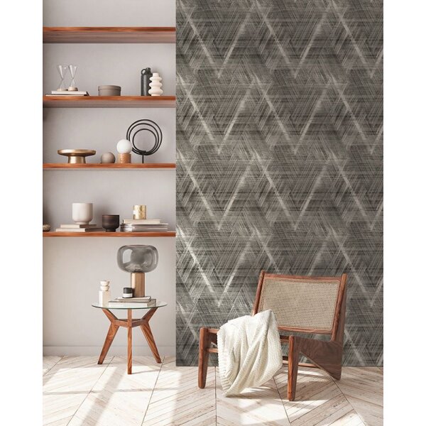 Tapete Braun, Gold, Kupfer AS-Creation Vliestapete (388241)