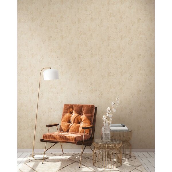 Tapete Beige, Creme AS-Creation Vliestapete (388237)