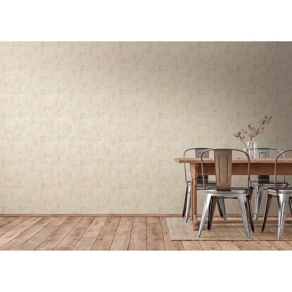 Tapete Beige, Creme AS-Creation Vliestapete (388237)