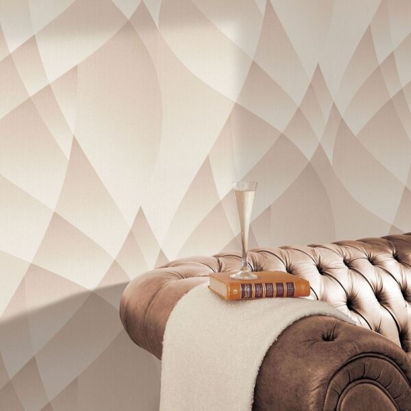 Tapete Beige, Creme Guido Maria Kretschmer Vliestapete (1037402)