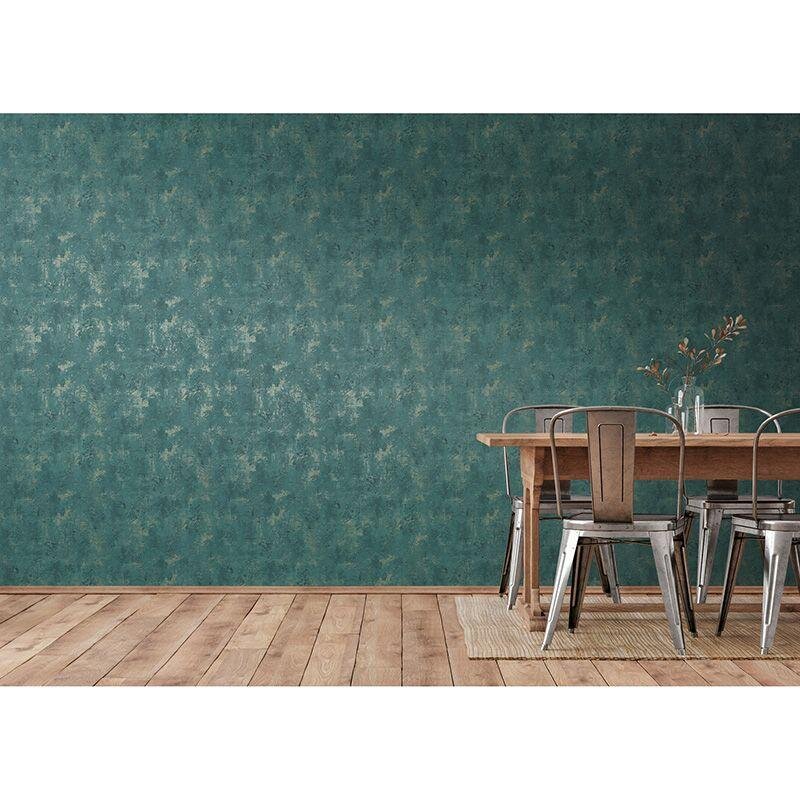 Tapete Grün AS-Creation Vliestapete (388235)