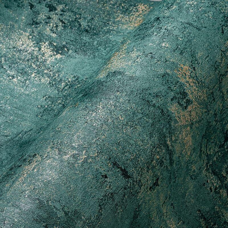 Tapete Grün AS-Creation Vliestapete (388235)