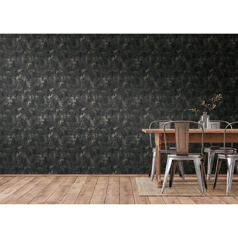 Tapete Schwarz, Anthrazit AS-Creation Vliestapete (388234)