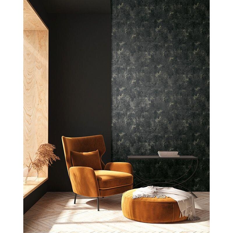 Tapete Schwarz, Anthrazit AS-Creation Vliestapete (388234)