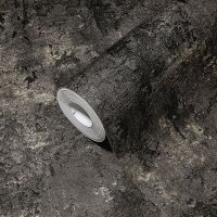 Tapete Schwarz, Anthrazit AS-Creation Vliestapete (388234)