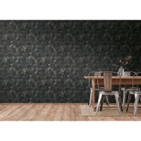 Tapete Schwarz, Anthrazit AS-Creation Vliestapete (388234)