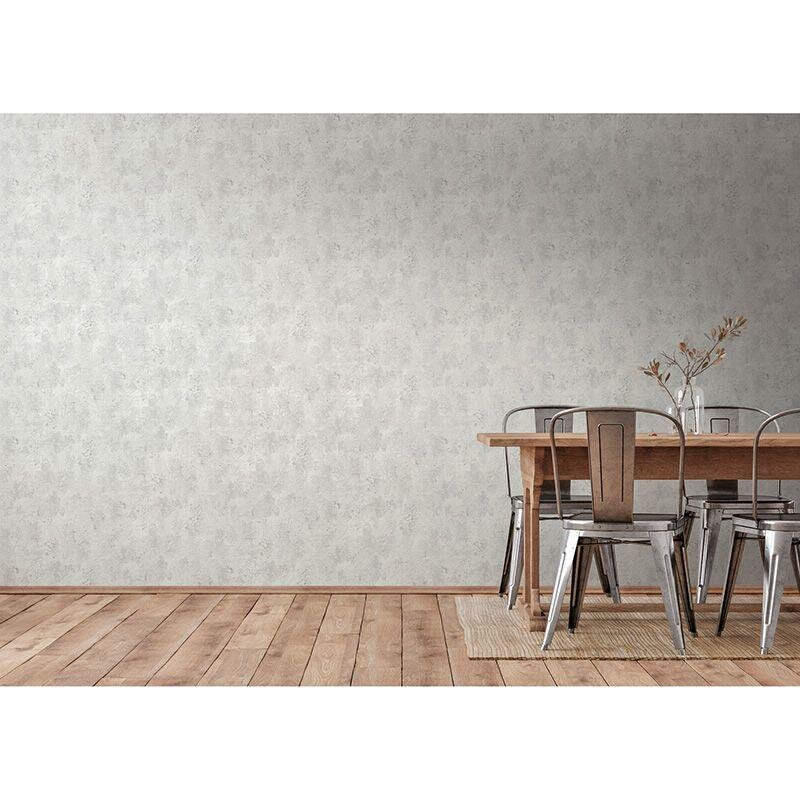 Tapete Grau, Silber AS-Creation Vliestapete (388233)