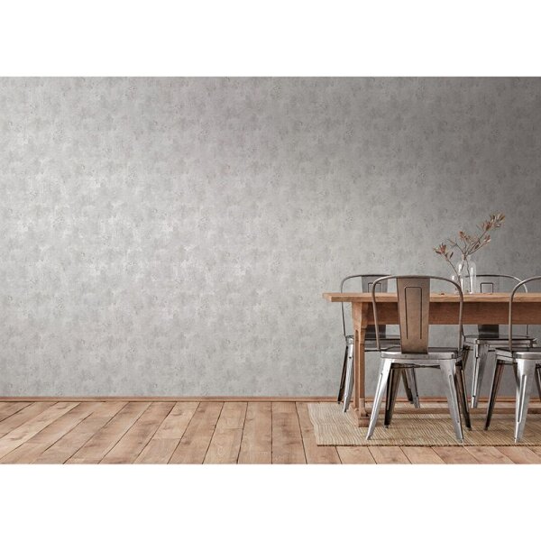 Tapete Grau, Silber AS-Creation Vliestapete (388232)