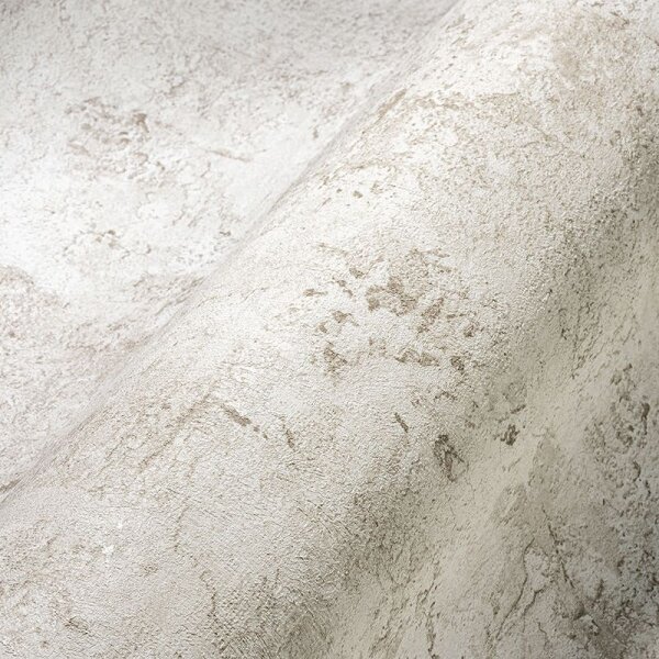 Tapete Grau, Silber, Greige AS-Creation Vliestapete (388231)